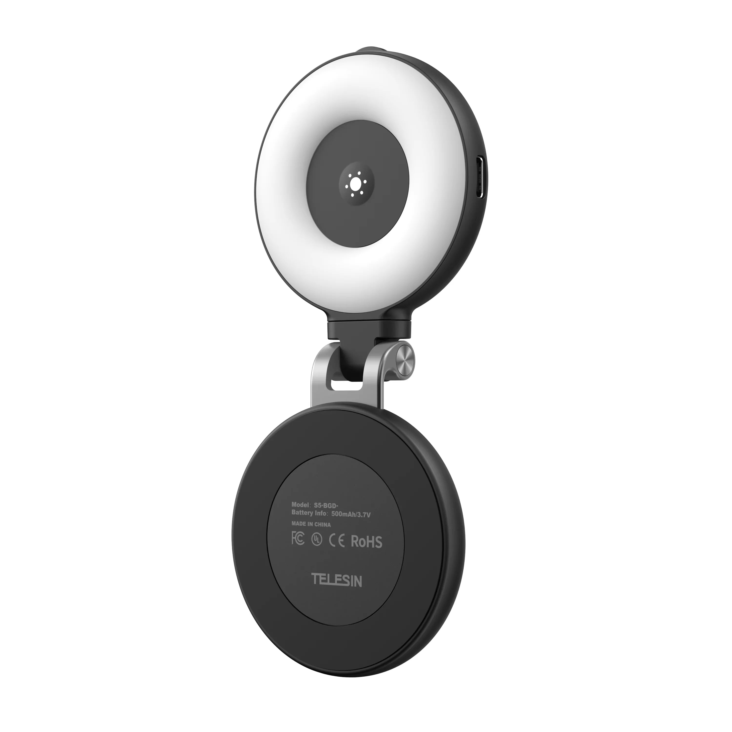 TELESIN Magnetic Camera Hand Grip – Phone Holder with Remote