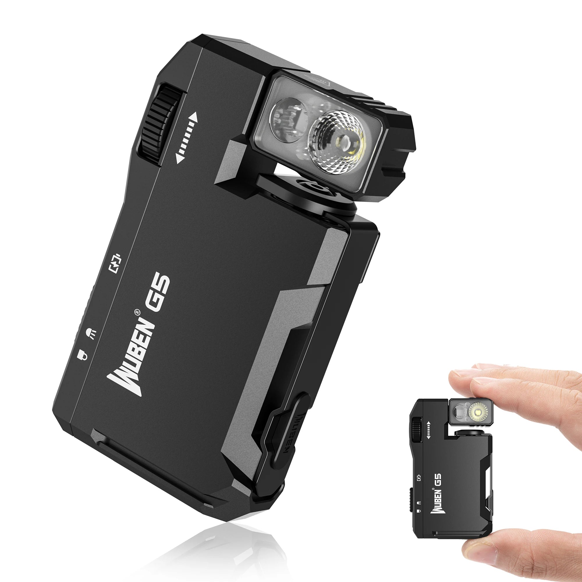 WUBEN G5 Mini Flashlight – 400L EDC Rechargeable Pocket Torch