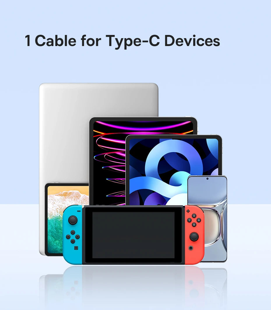 Baseus 100W USB-C Fast Charging Cable