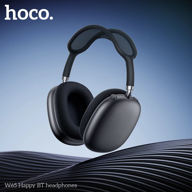 Bluetooth 5.4 HOCO W65 Headphones – HiFi & Mic