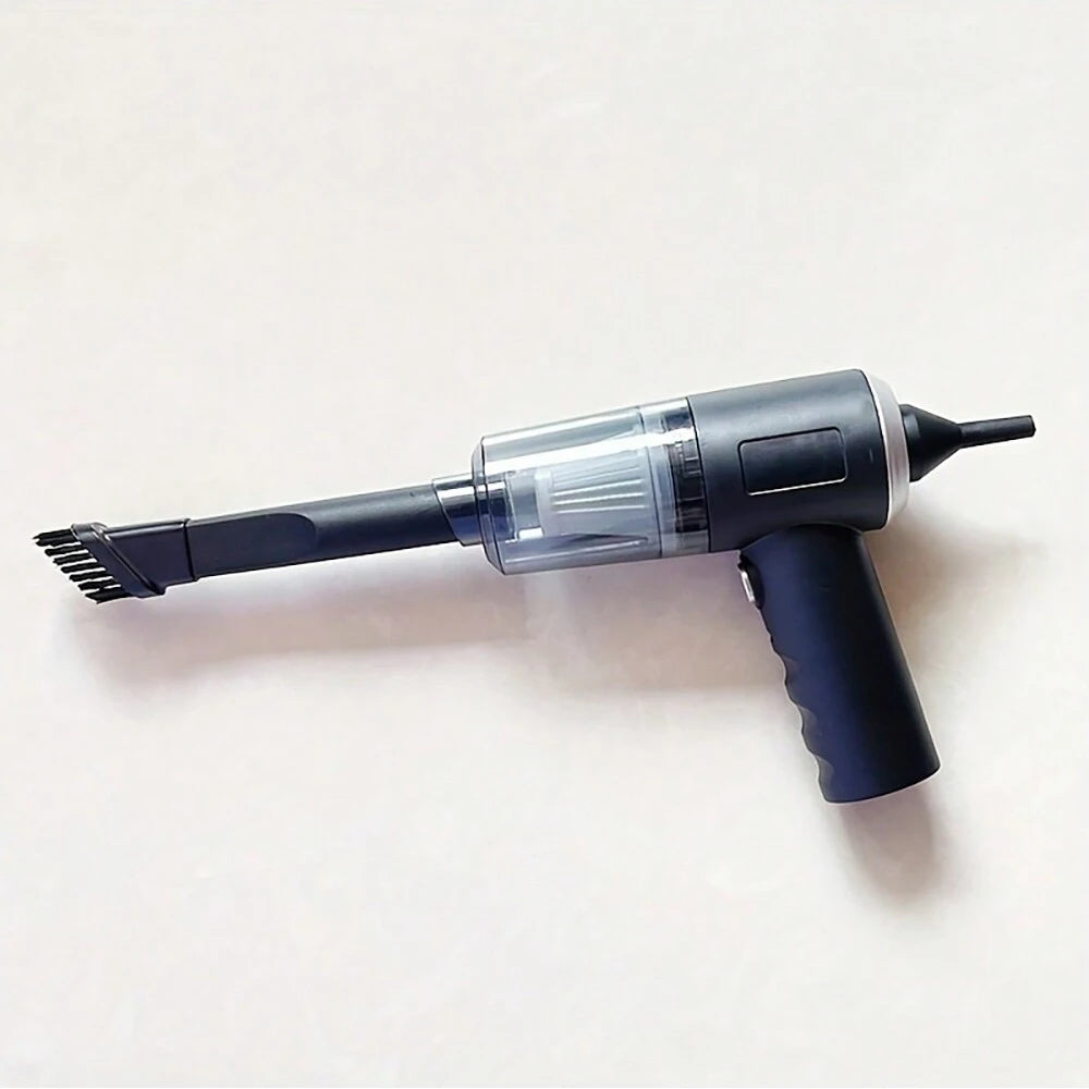 3-in-1 Car & Home Vacuum – USB Rechargeable