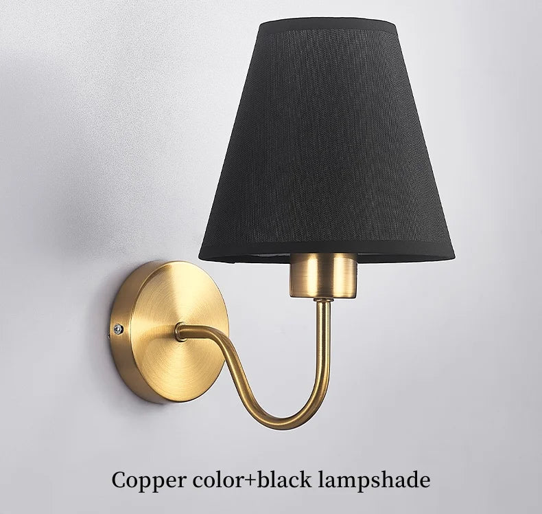 Minimalist E27 Wall Light – Bedroom, Hotel & Study