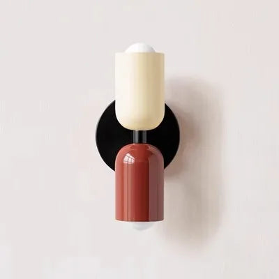 Dual-Head LED Wall Lamp – Modern Nordic Style
