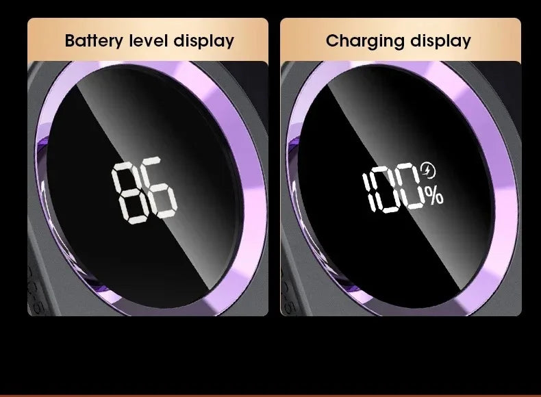 Portable Electric Lint Remover – Rechargeable Fabric Shaver with LED Display