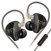 KZ EDX Lite HiFi Bass Wired In-Ear Earphones – Stereo IEM for Music, Gaming & Sports