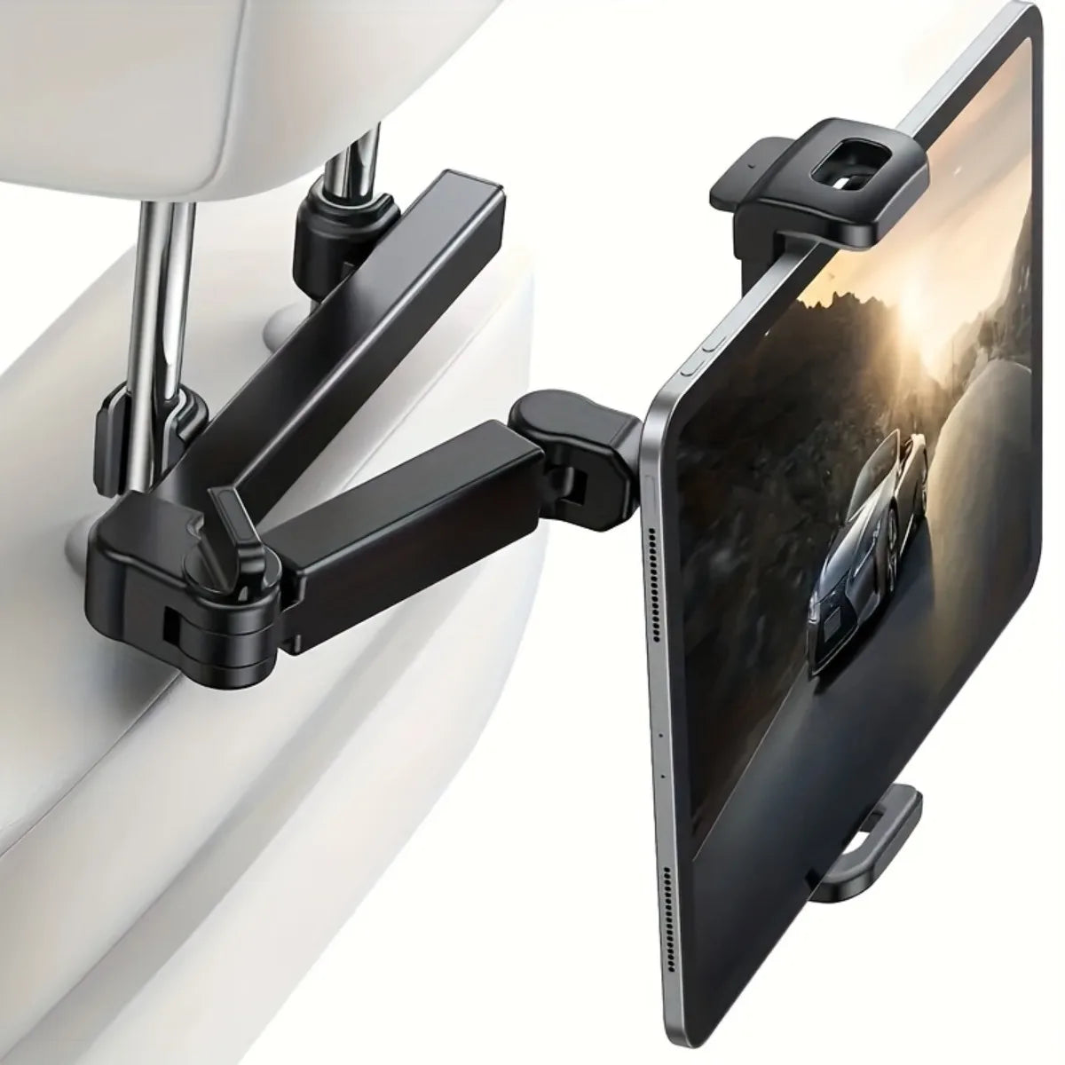 Car Headrest Tablet Holder – iPad & Universal Devices