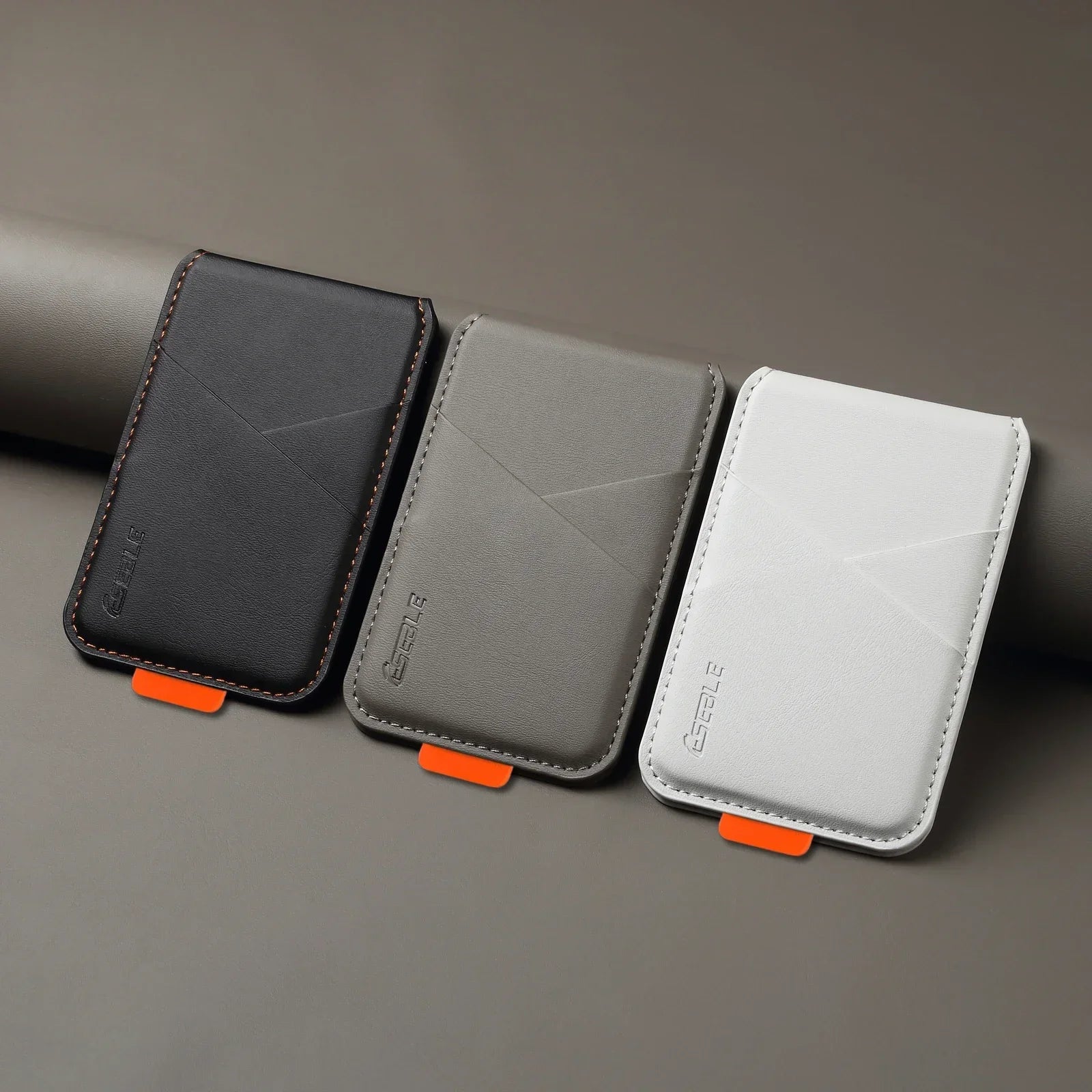 iPhone MagSafe Leather Card Holder – RFID Bank & ID Card Protector