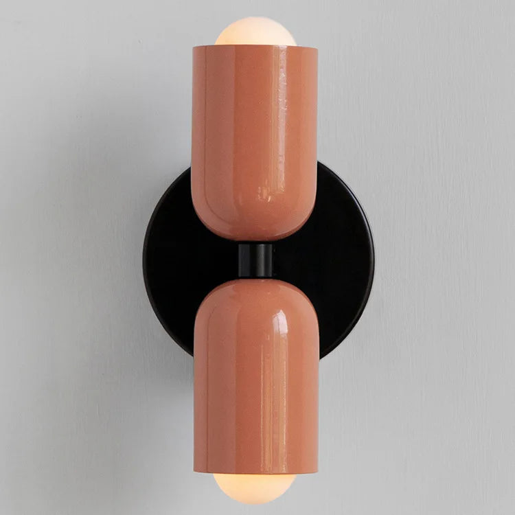 Dual-Head LED Wall Lamp – Modern Nordic Style