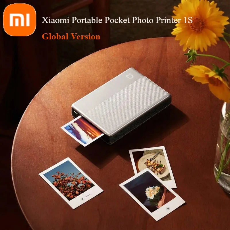 Portable Xiaomi 1S Photo Printer – Thermal Print & AR Video