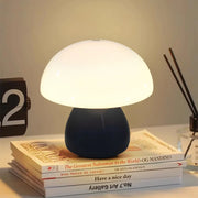 Mushroom LED Night Lamp – Touch & Rechargeable