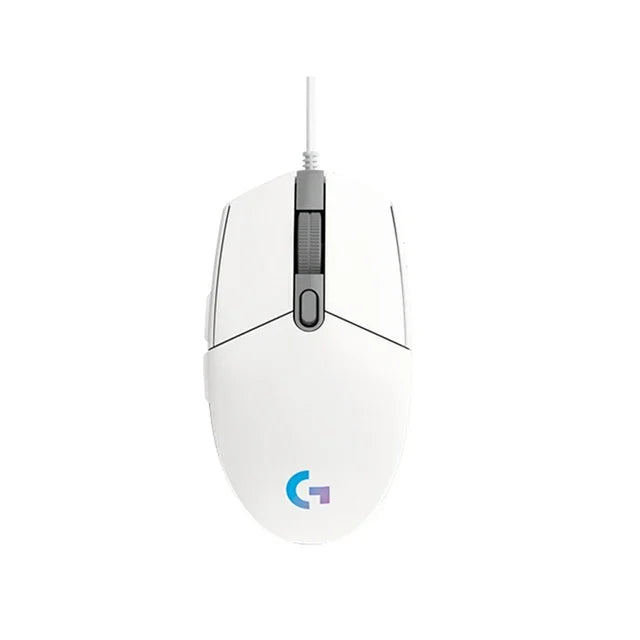 Logitech G102/G304 Wireless Bluetooth Gaming Mouse – Superlight & Ergonomic