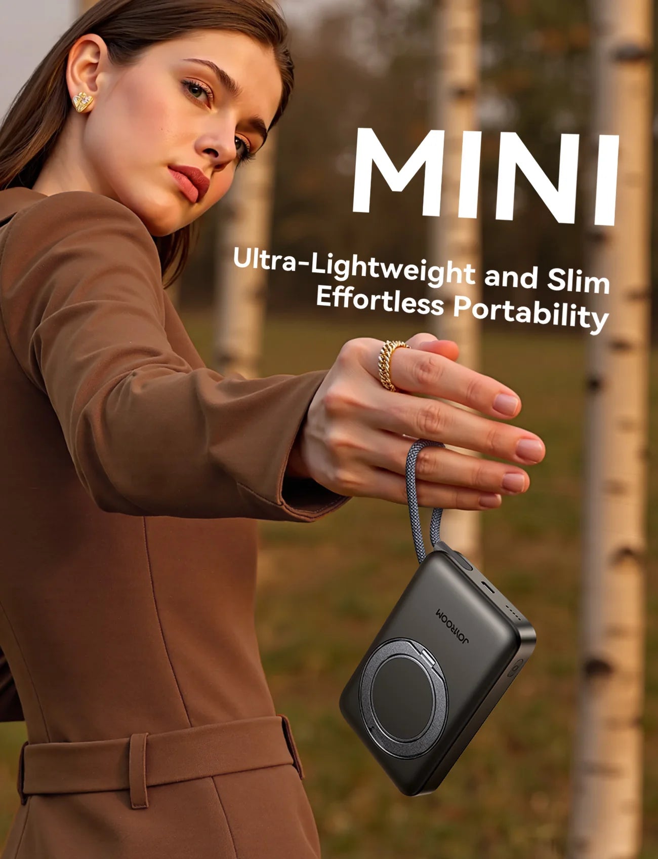 Magnetic 3-in-1 Wireless Power Bank – 10000mAh Fast Charge for Apple Devices