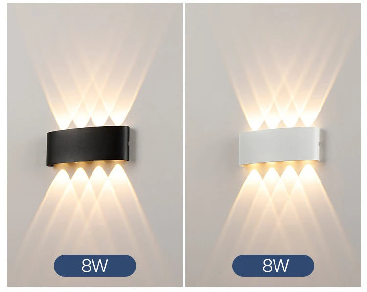 Waterproof LED Wall Light – Indoor & Outdoo