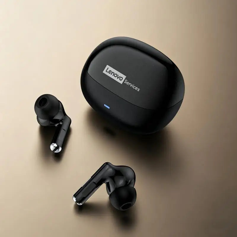 Lenovo Wireless Earbuds – Bluetooth 6.0, HiFi Sound, ENC Noise Reduction & Gaming Mode