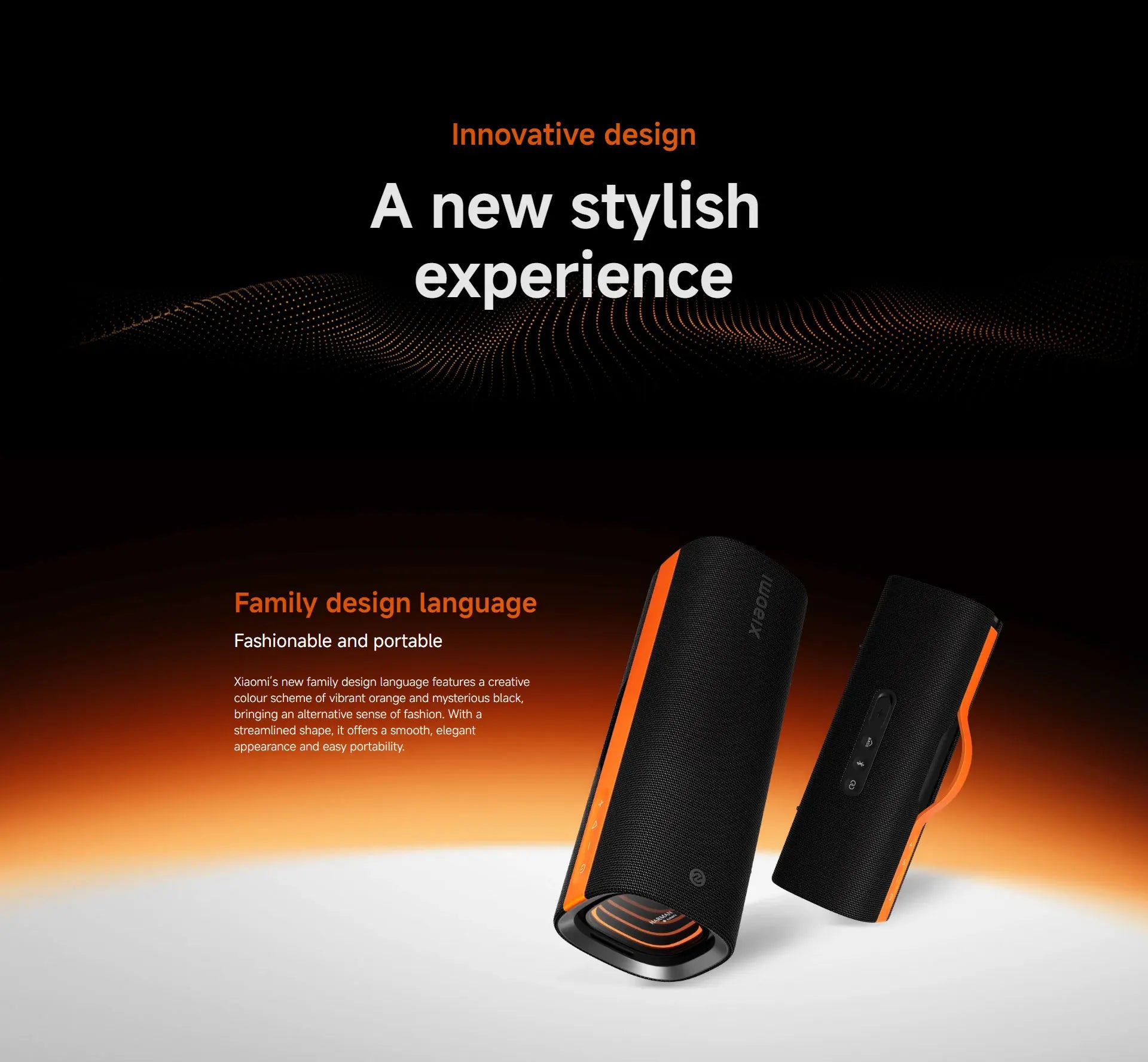 Xiaomi Portable Party Speaker – Harman Audio, TWS, Ultra-Long Battery, 50W