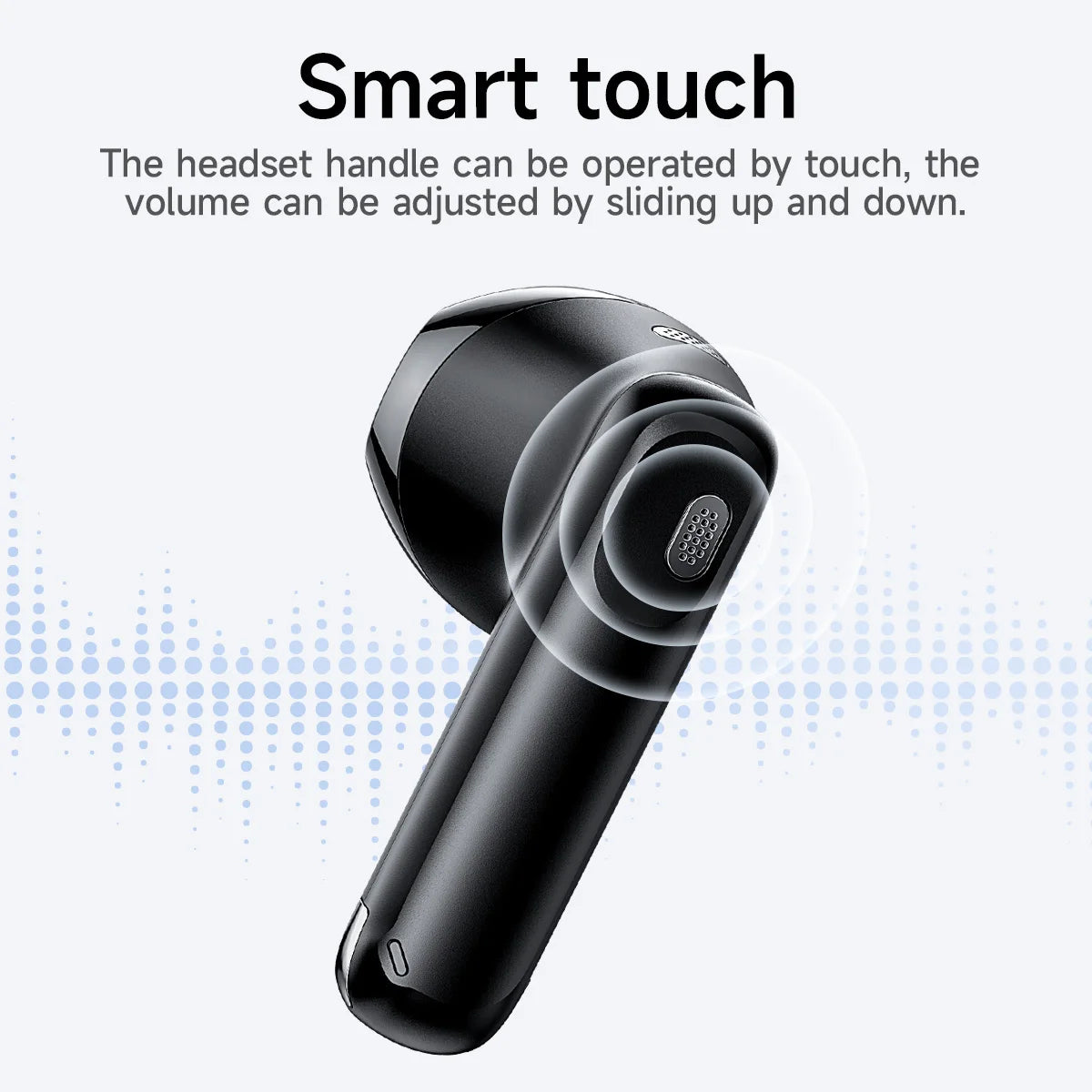 HOCO EQ28 TWS Wireless Earphones – Bluetooth HiFi Bass Earbuds with Microphone