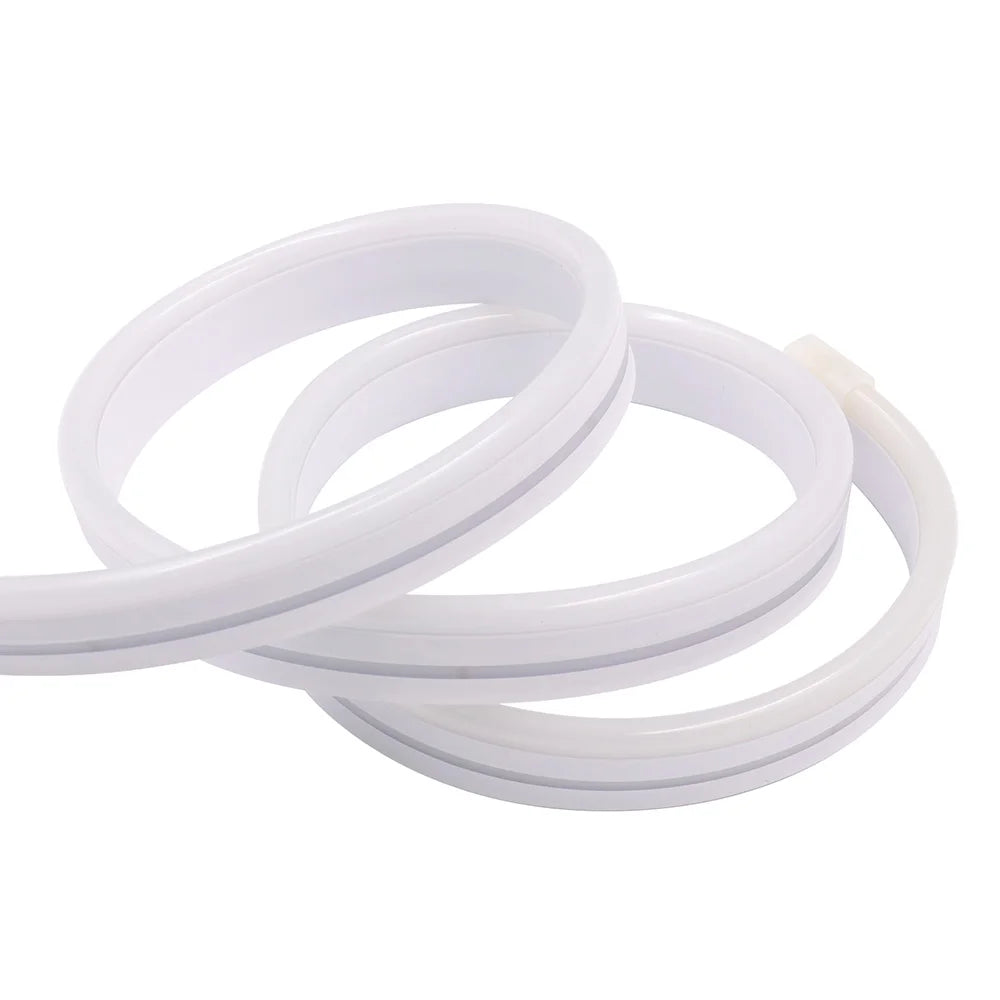 3535 RGB Neon LED Strip Lights 24V 5m 10m 20m 30m Neon Rope Light with Music Sync IP67 Waterproof Light Strip for Home Decor