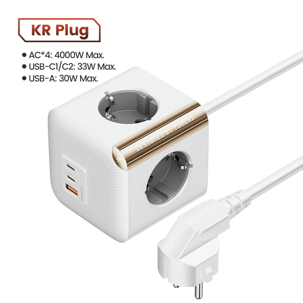 Toocki 33W GaN Fast USB-C Charger – PD Quick Charge for Phones & MacBook