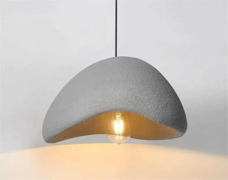 Nordic Wabi Sabi LED Pendant – Modern Ceiling Light for Home