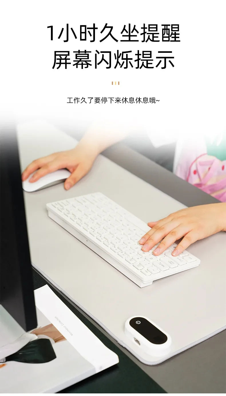 Youpin Smart Heated Mouse Pad – Desk Warmer for Office & Home, Waterproof