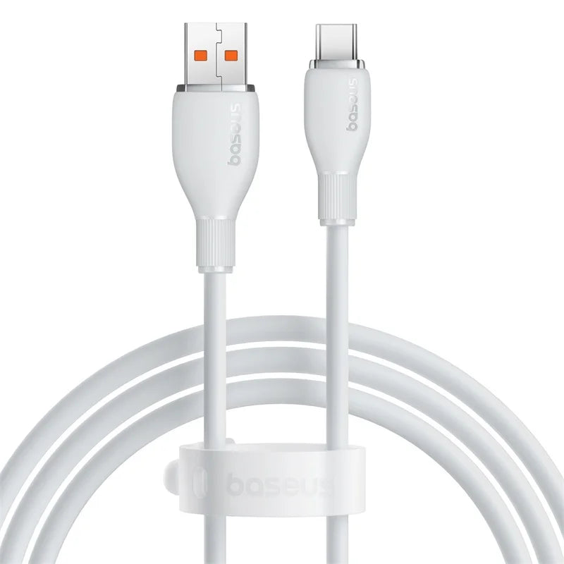 Baseus USB-C Fast Charging Cable – Data Cord for Smartphones
