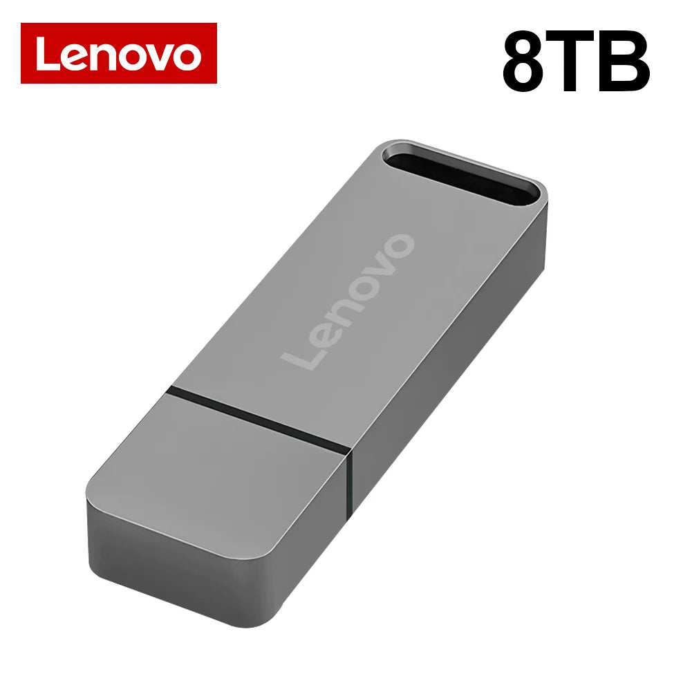 Lenovo 64TB USB 3.0 Flash Drive – Waterproof, High-Speed File Transfer