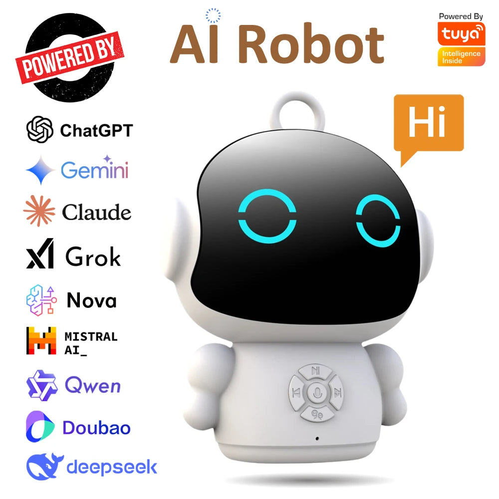 Tuya Smart AI Educational Robot – Interactive Learning Toy