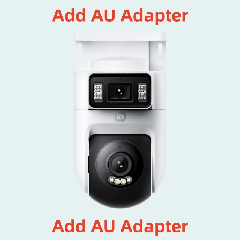 Xiaomi Outdoor Camera 4 – Dual Lens, 5MP 3K HD, Panoramic Tracking, IP66