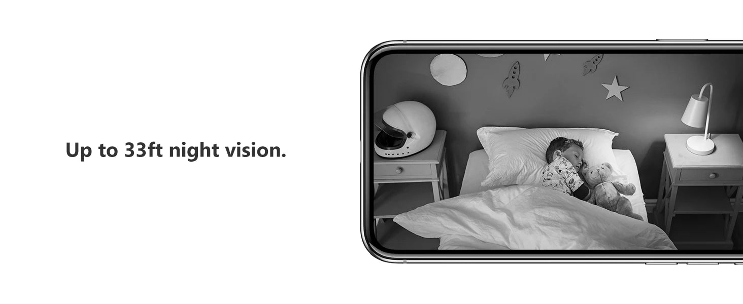 IMOU Cue 2E Indoor Wi-Fi Security Camera – Human Detection, Night Vision, 1080P Monitoring