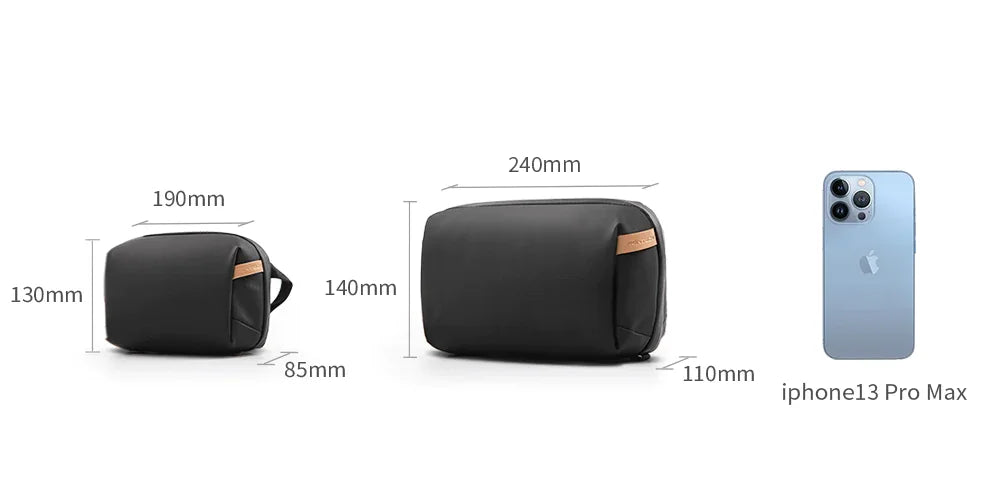 PGYTECH Compact Waterproof Electronics Organizer Bag