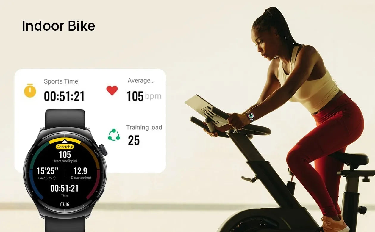 Mibro Lite 3 Pro Smartwatch – AMOLED Display, GPS & Bluetooth Calling