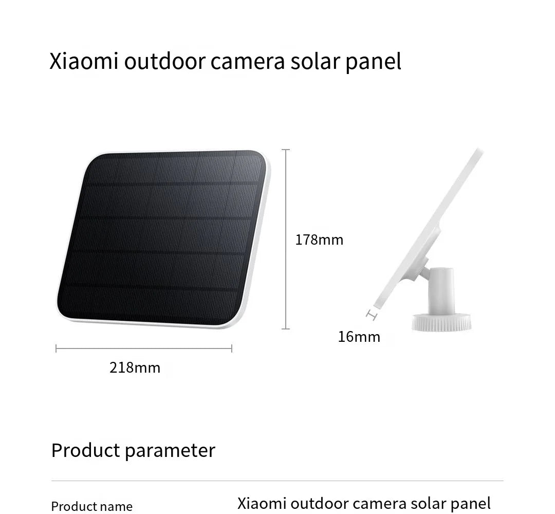Mijia Xiaomi BW500 Outdoor Camera 2.5K HD Shooting 10M Night Vision AI Smart Protection IP67 Waterproof Long Battery Life