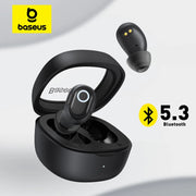 Baseus WM02 Wireless Earphones – TWS, Mini, 25H Battery