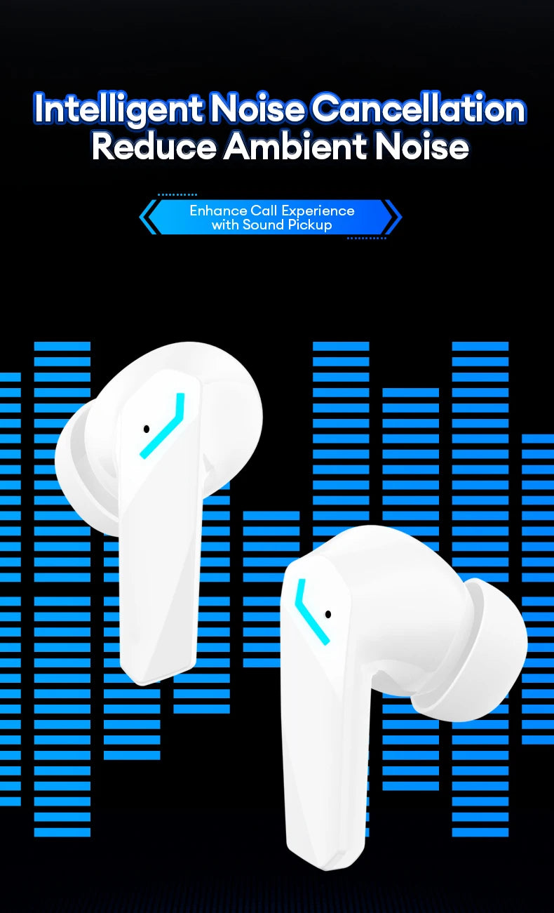 Genuine Lenovo GM2 Pro Bluetooth Earphones Gaming Low Latency In-Ear Wireless Headphones Dual Mode Music Sport Earbuds Headsets