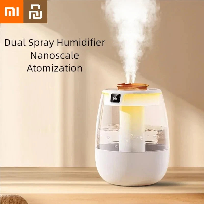 Xiaomi Youpin Air Humidifier – Double Spray Aroma Diffuser with Light