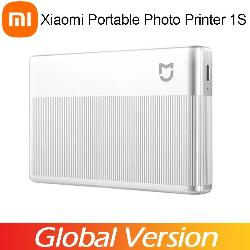 Portable Xiaomi 1S Photo Printer – Thermal Print & AR Video