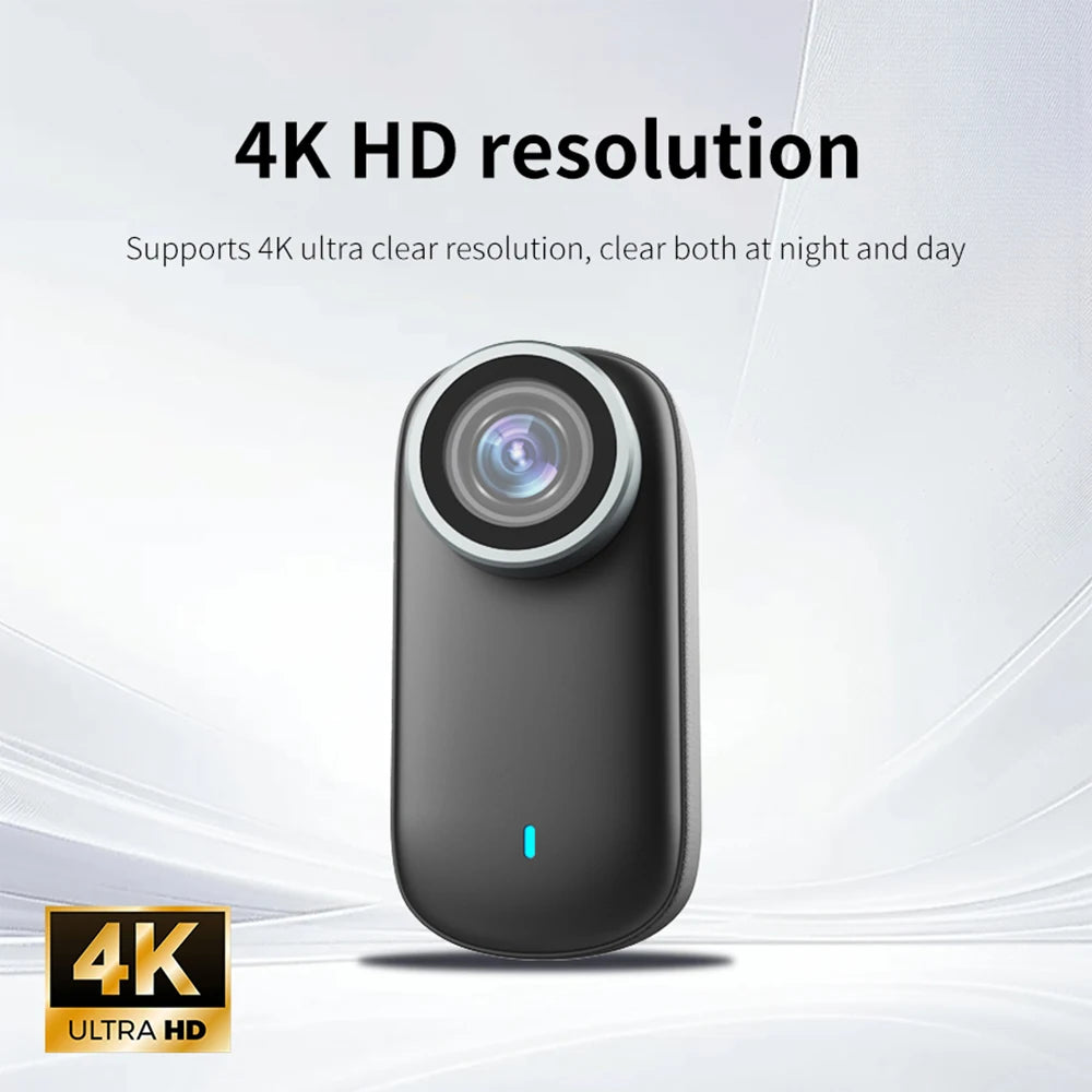 Mini 4K DV Camera – Hotspot, Microphone & 800mAh Battery