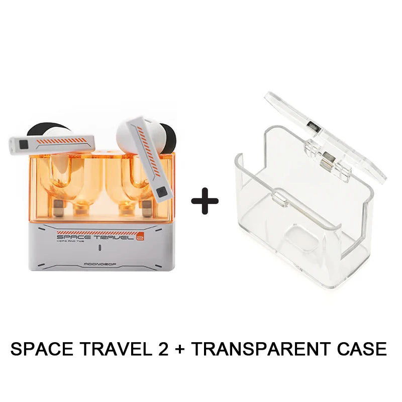 MOONDROP Space Travel 2 TWS Earbuds – ANC, HiFi Sound, Bluetooth 6.0
