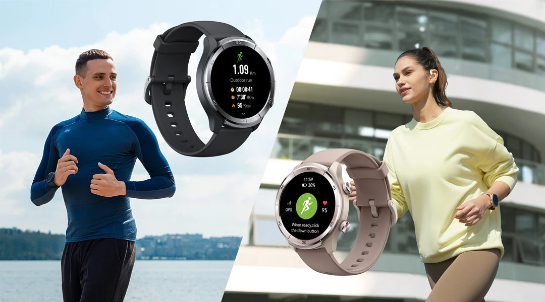 Mibro A3 Watch – Super Light GPS Smartwatch with Health Monitor