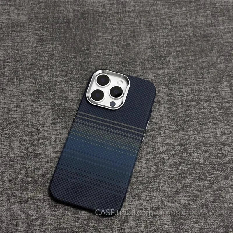 Carbon Fiber MagSafe iPhone Case – Hard Protective Cover