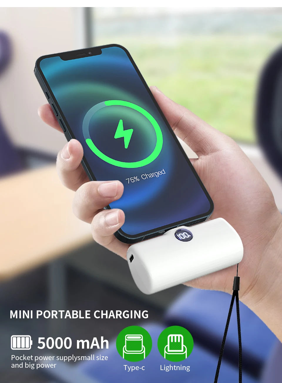 Fast Charge Portable Power Bank