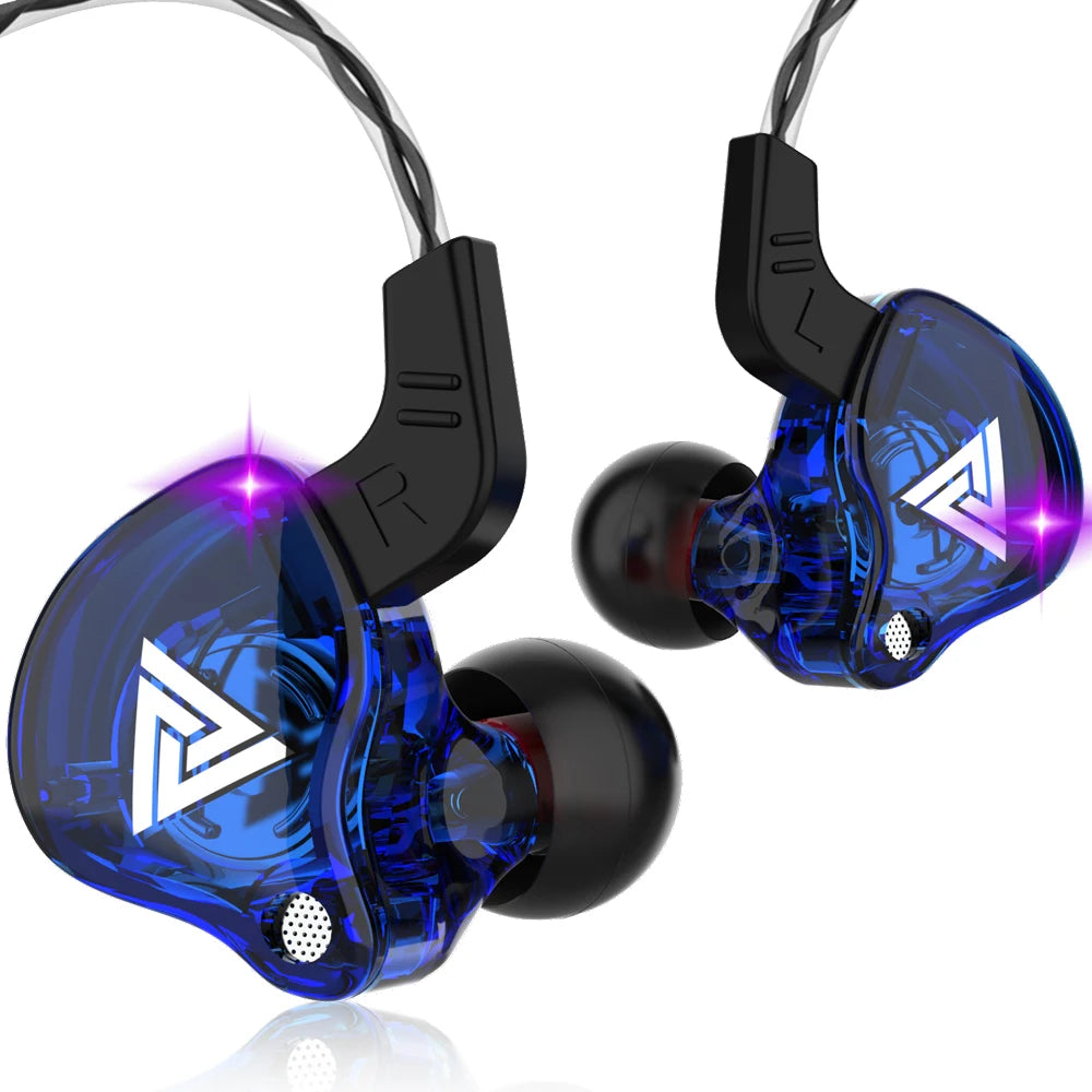 Original QKZ AK6 Earbuds – Stereo Sports Headphones