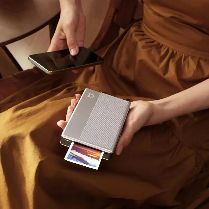 Portable Xiaomi 1S Photo Printer – Thermal Print & AR Video