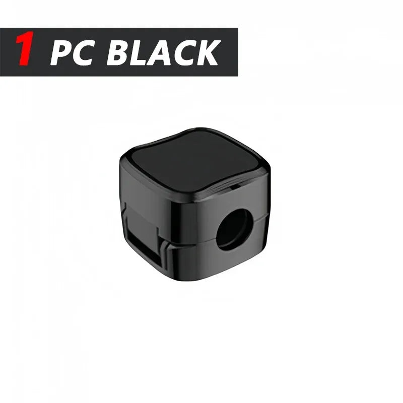 Magnetic Cable Clips – Adjustable Cord Holder for Desk, Wall & Car