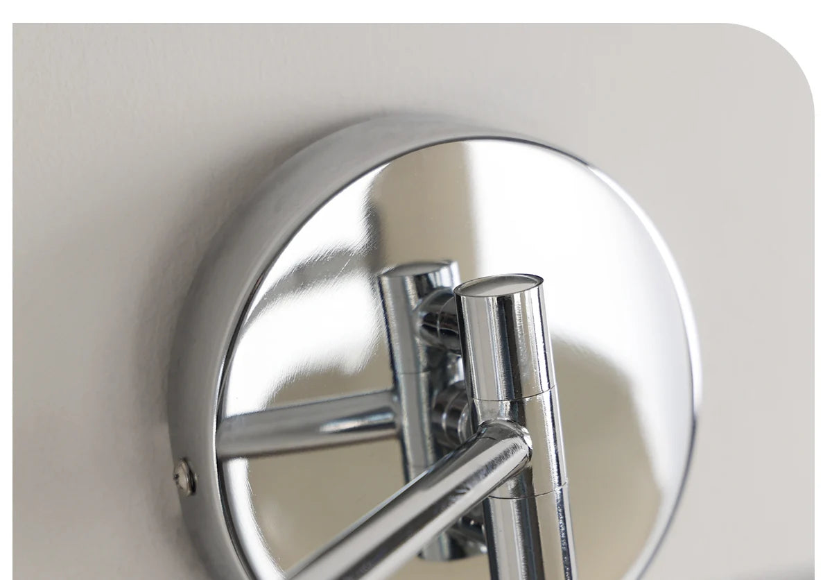 Retractable LED Wall Lamp – Sliding Bedside Lamp