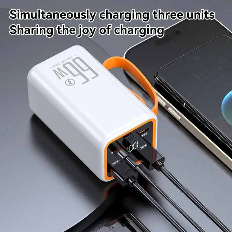 Xiaomi 66W Portable Power Bank – Super Fast Charging External Battery