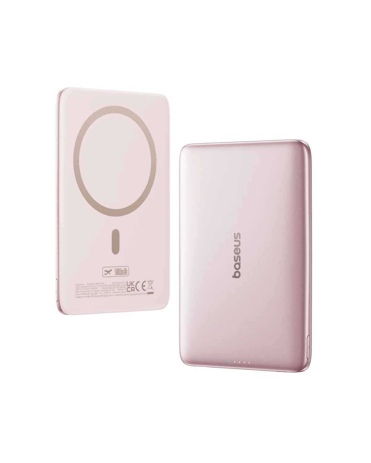 Ultra-Slim Baseus Magnetic Power Bank – 5000mAh