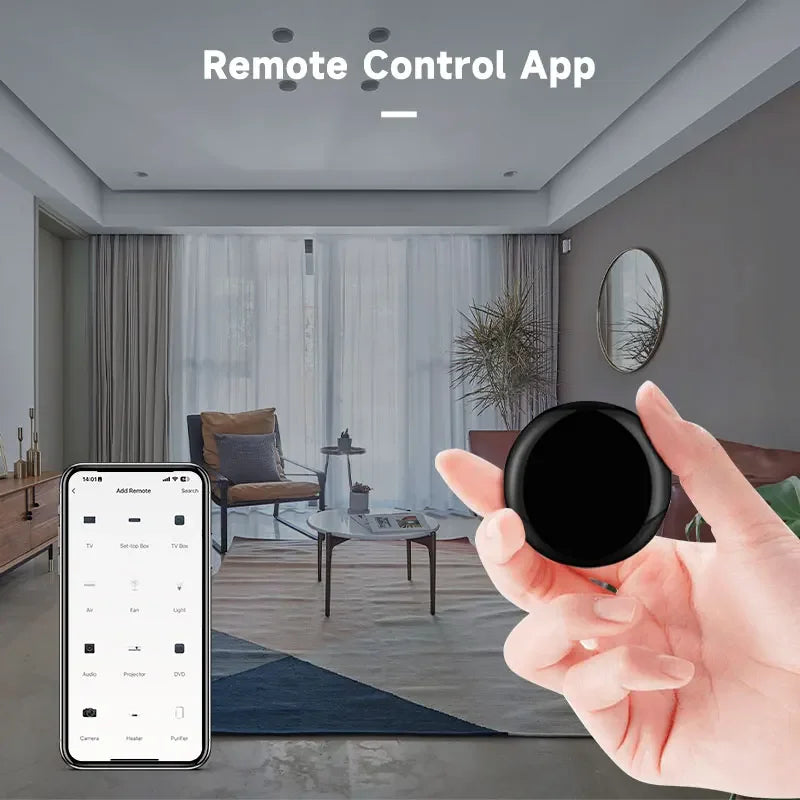 Tuya Smart IR Remote – Universal AC Controller