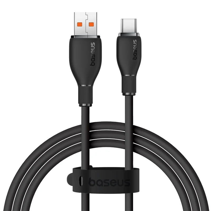 Baseus USB-C Fast Charging Cable – Data Cord for Smartphones