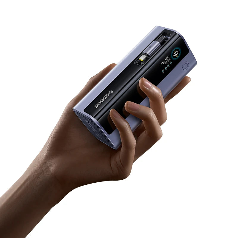 Baseus 20,000mAh Portable Charger – 145W Fast Charge